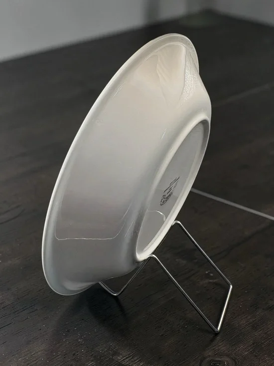 Vintage Ceramic Cherry Pie Plate Dish w/ Recipe Himark Golden Collection Korea - Picture 9 of 12